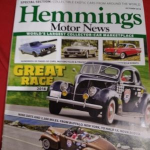 Hemmings Motor News Magazine